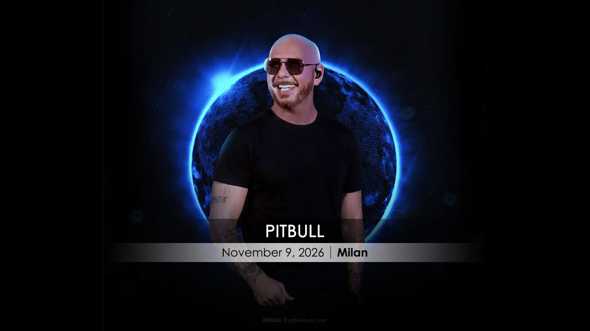 Pitbull - I’m Back Tour 2026 2 Pitbull - Concert in Milan 2026