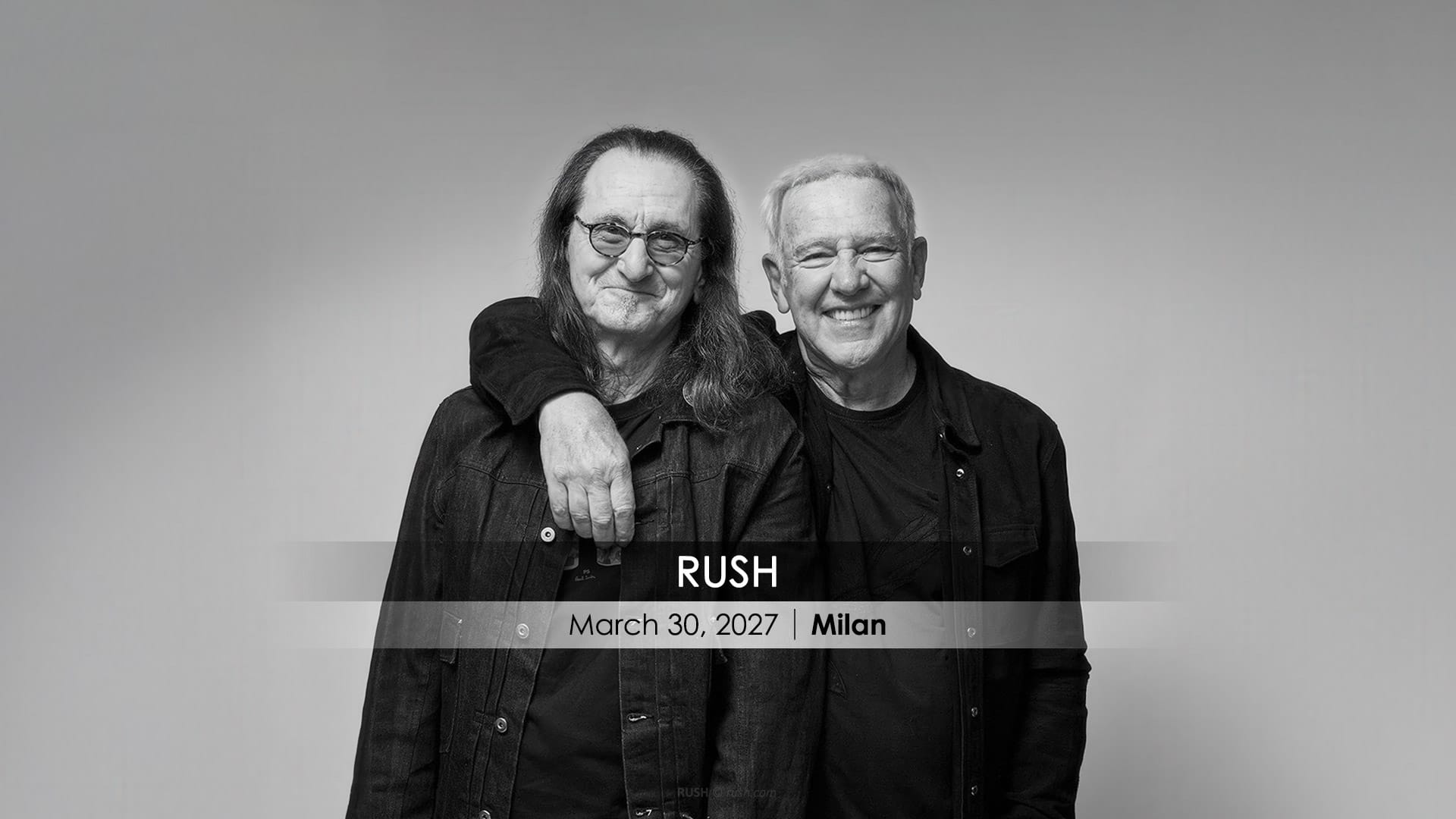 Rush - Fifty Something Tour 2027 2 Rush - Concert in Milan 2027