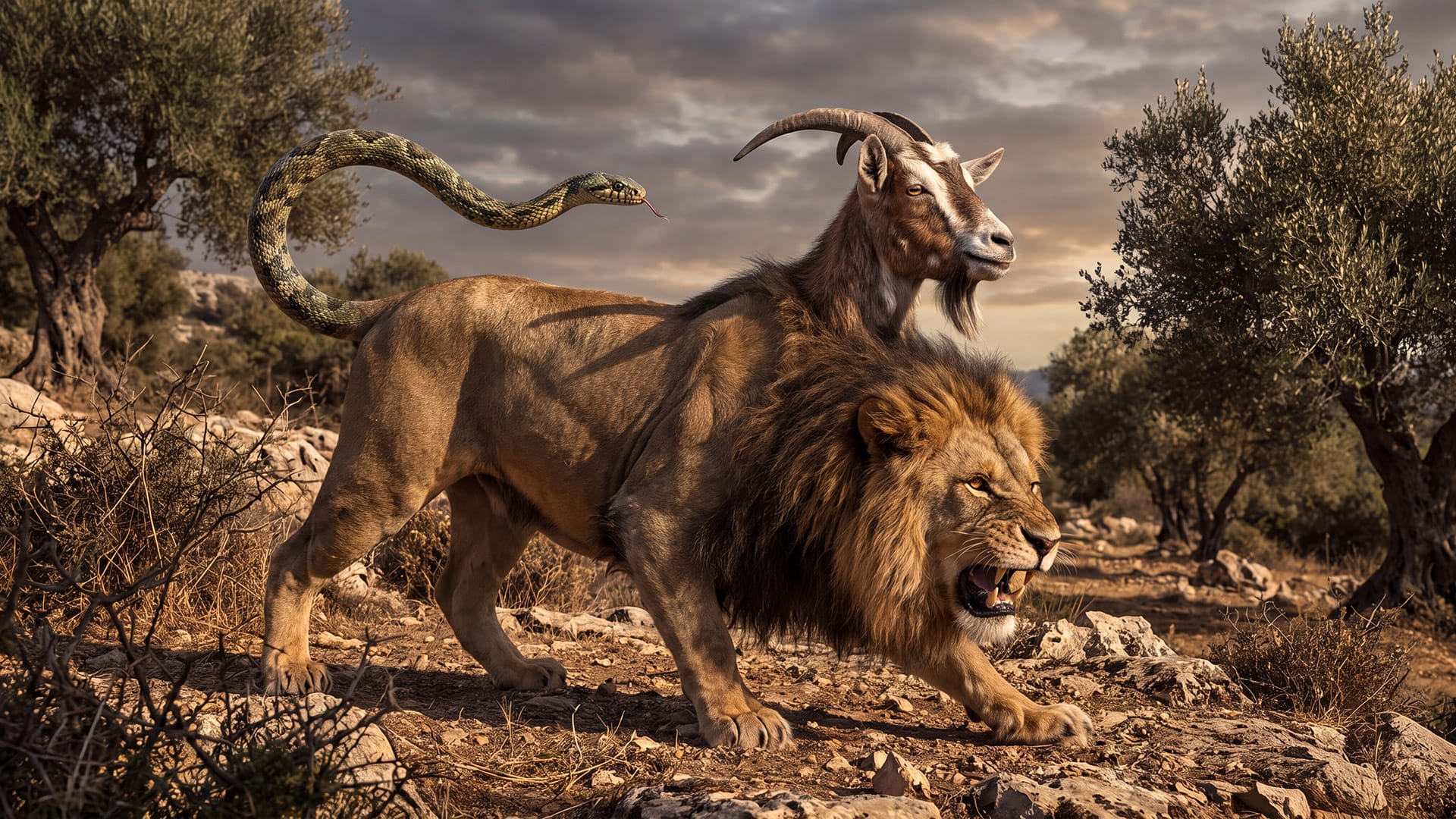 The Strange Story Behind the Chimera of Arezzo 1 Chimera of Arezzo