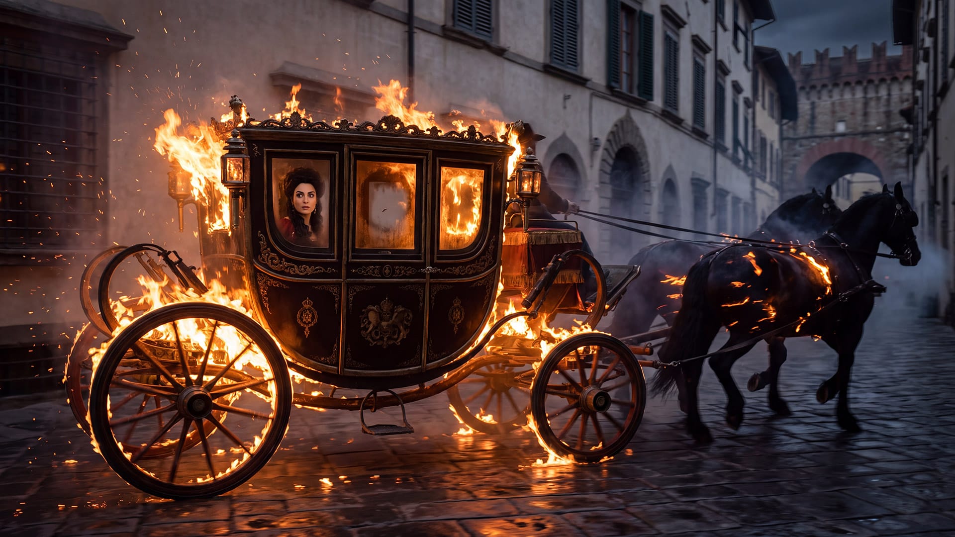 The Legend of Lucida Mansi, Lucca's Beautiful Ghost 3 Lucida Mansi - Lucca