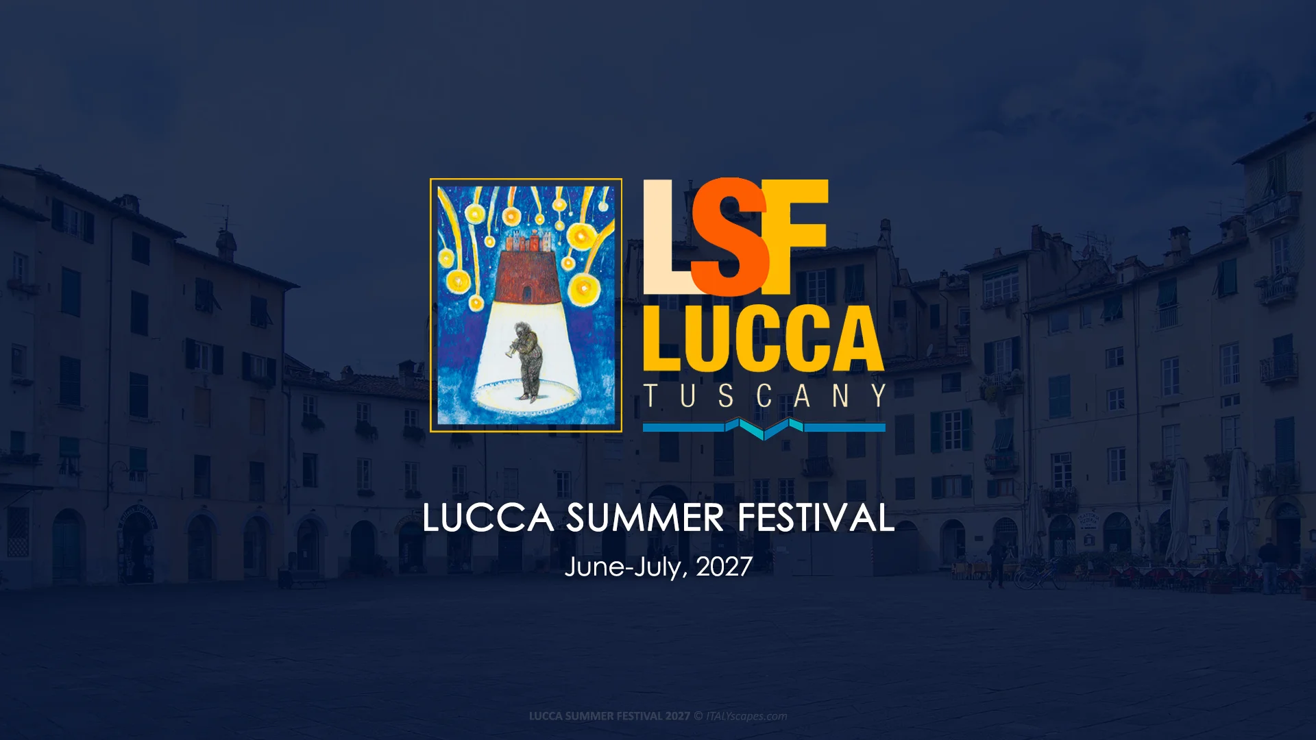 Take That @ Lucca Summer Festival 2027 7 Lucca Summer Festival 2027 in Lucca, Tuscany