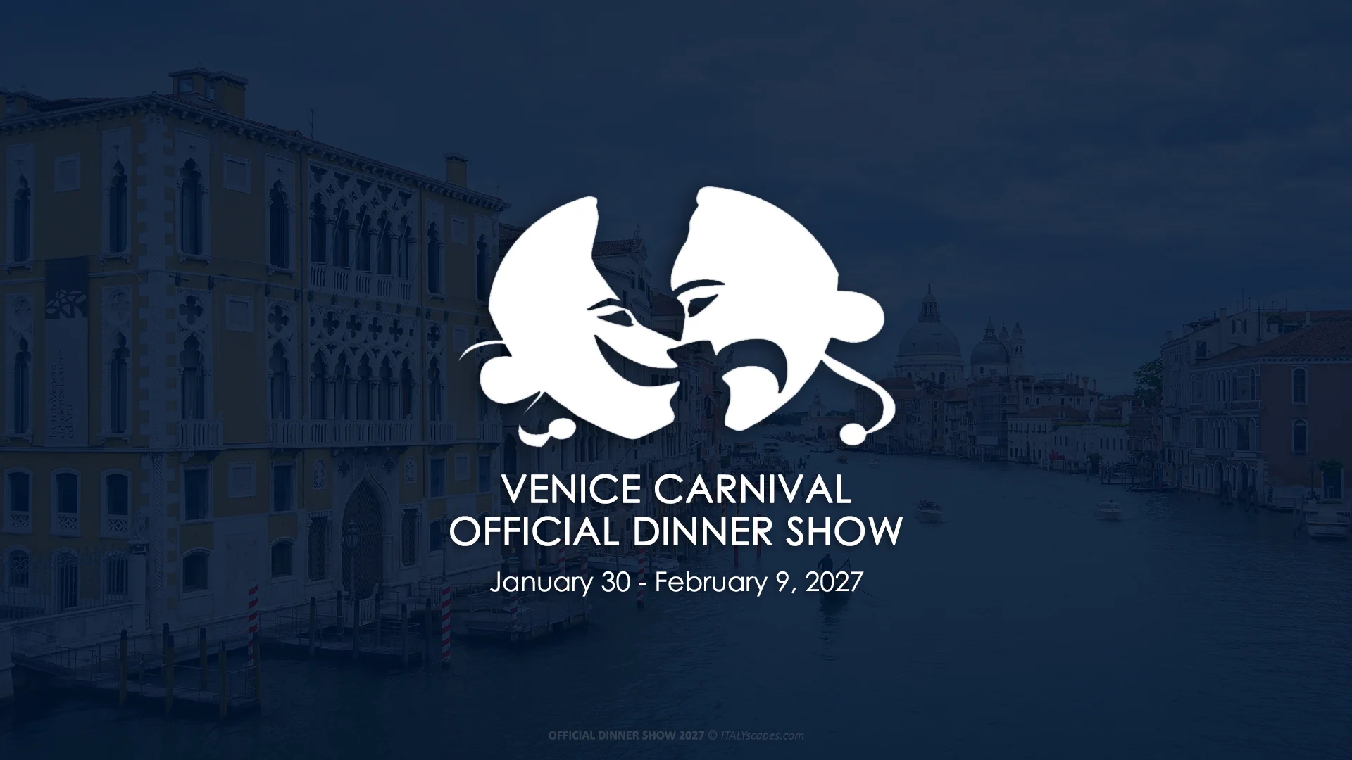 Venice Carnival Official Dinner Show 2027 13 Venice Carnival Official Dinner Show 2027 at Ca' Vendramin Calergi