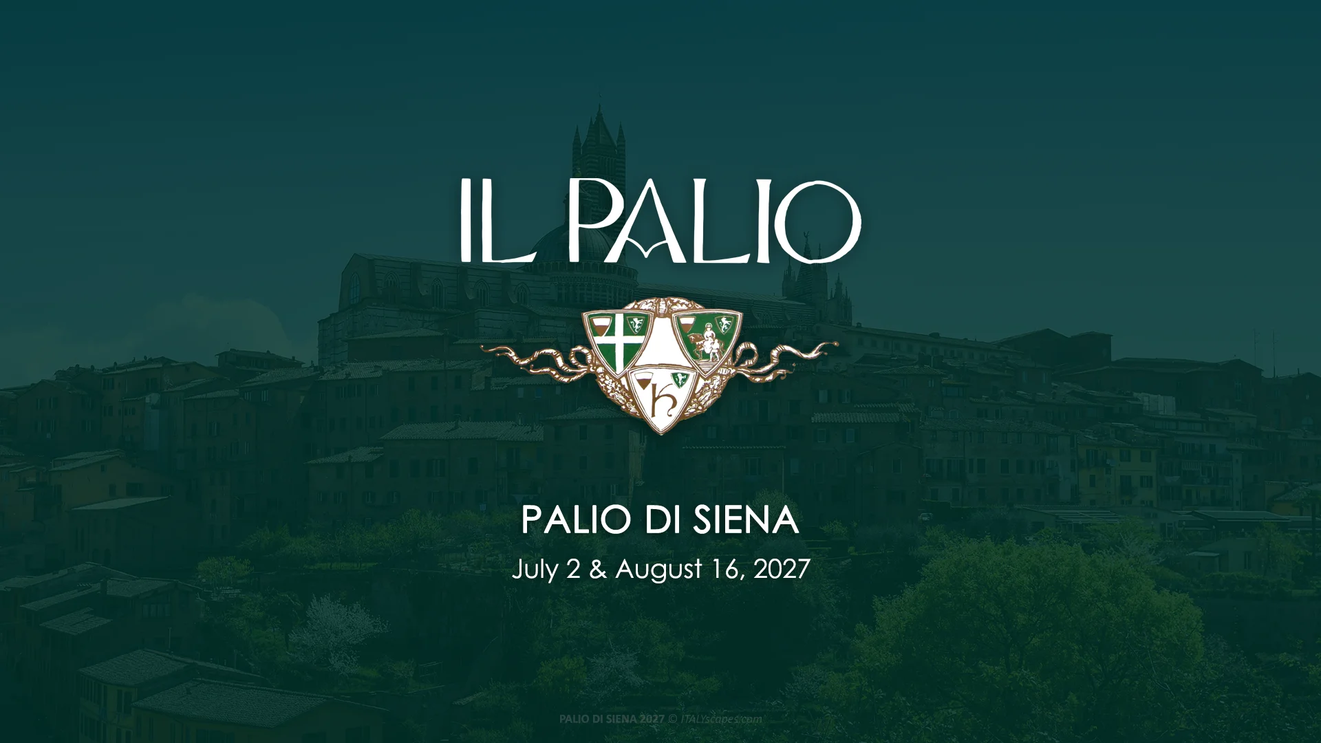 Palio di Siena 2027 - Dates, Traditions and Travel Guide 3 Palio di Siena 2027 in Siena, Tuscany - July 2 and August 16, 2027